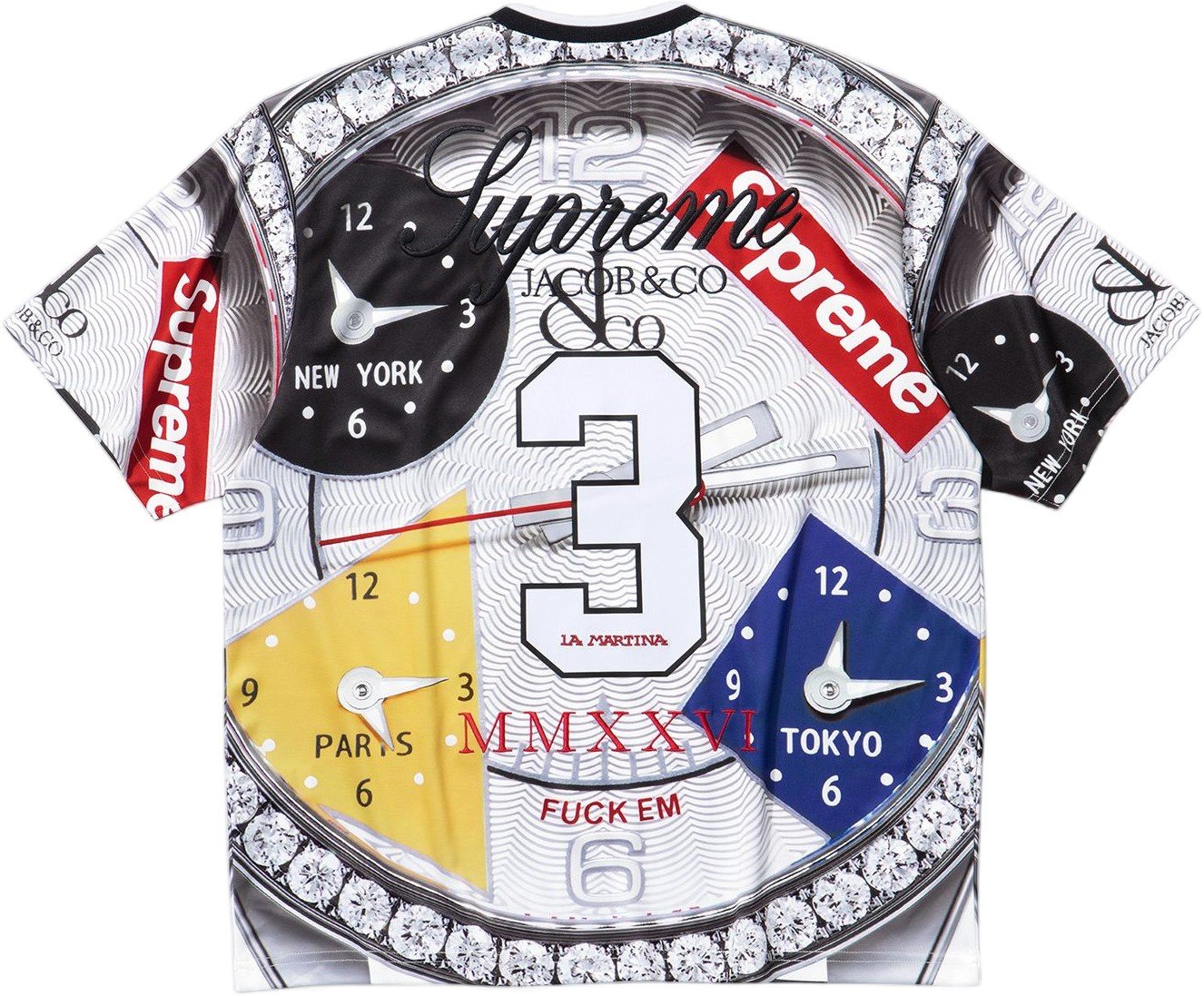 Supreme®/La Martina/Jacob & Co Soccer Jersey view 11